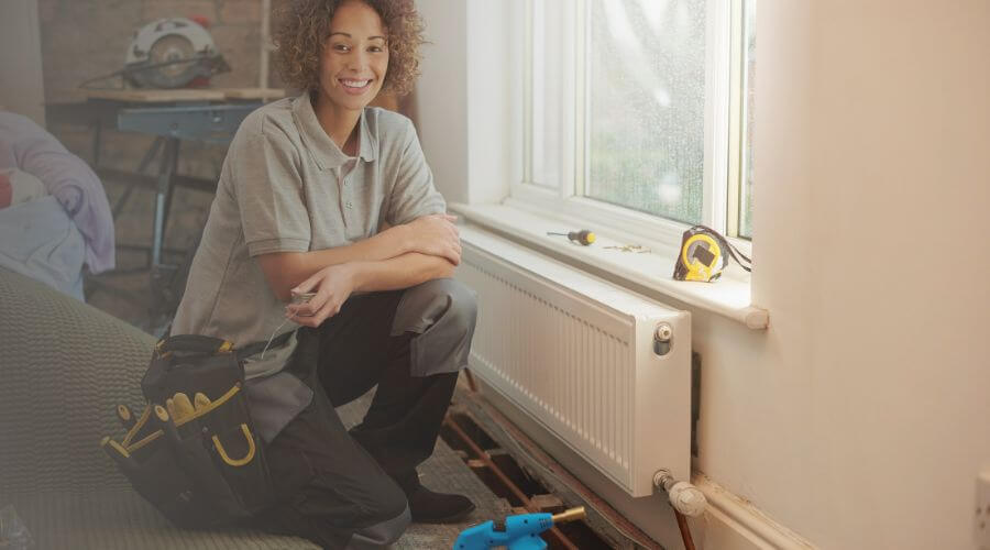 Local water heater installation in Greenacres, WA
